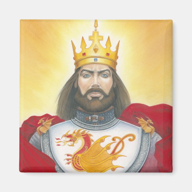 King Arthur Magnet (Front)