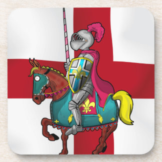 King arthur medievil knight and horse coaster