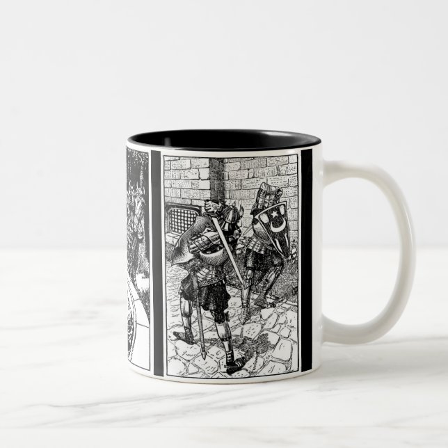 King Arthur Mug (Right)