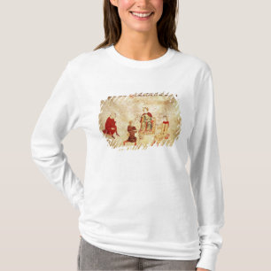 King Arthur on his Throne Surrounded T-Shirt