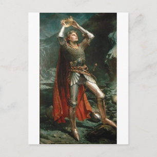King Arthur Postcard