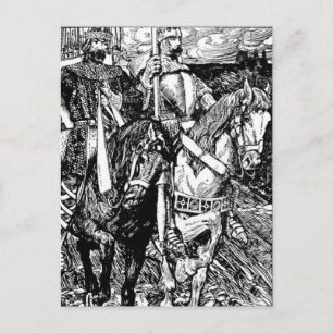 King Arthur Postcard