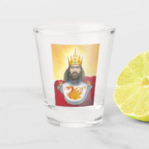 King Arthur Shot Glass