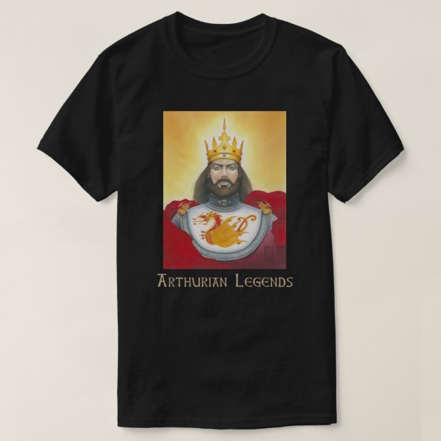 King Arthur T-Shirt (Design Front)