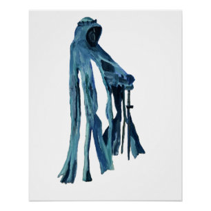 King Arthur Tintagel Poster