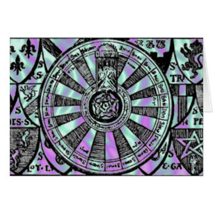 King Arthur's Round Table Greeting Card