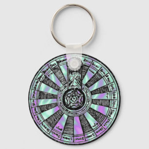 King Arthur's Round Table Keychain
