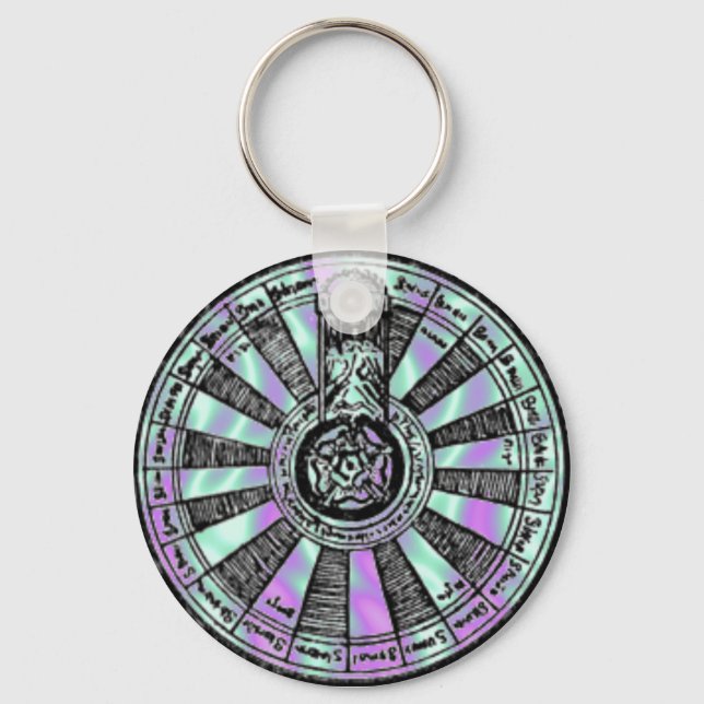 King Arthur's Round Table Keychain (Front)