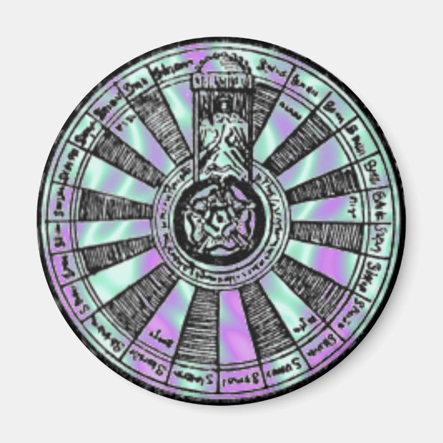 King Arthur's Round Table Magnet (Front)