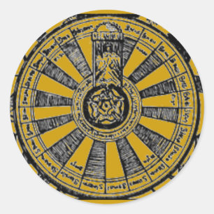 King Arthur's Round Table Sticker