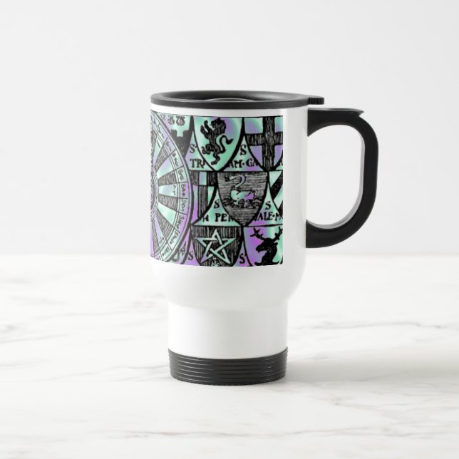 King Arthur's Round Table Travel Mug (Right)