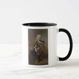 King Augustus II of Poland, before 1730 Mug