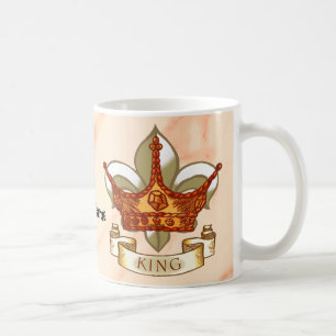King Banner Crown mug