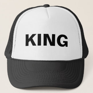 King Baseball Cap