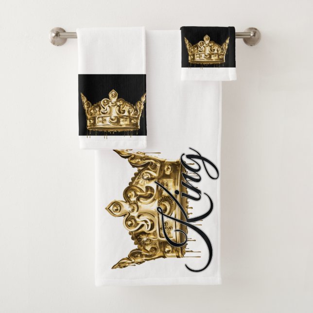 "King" Bath towel set (Insitu)