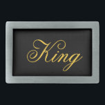 King Belt Buckle<br><div class="desc">King Belt Buckle</div>