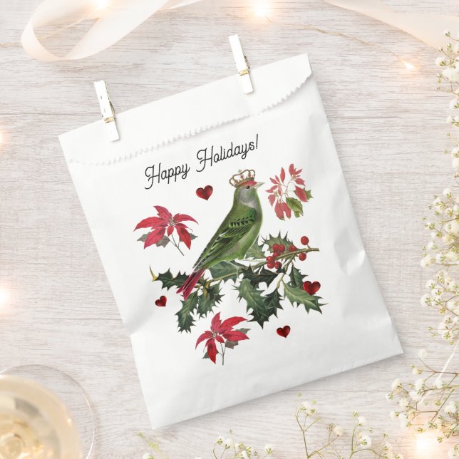 King Bird Favour Bags (Clipped)