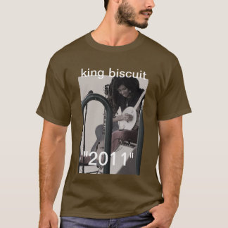 king biscuit 2011 T-Shirt
