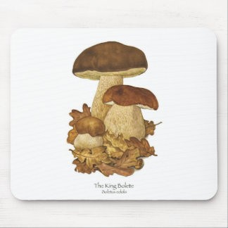 King Bolete Mushroom Mousepad