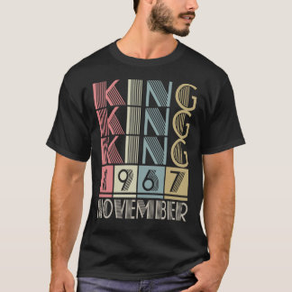 King born in NOVEMBER 1967 T-Shirt