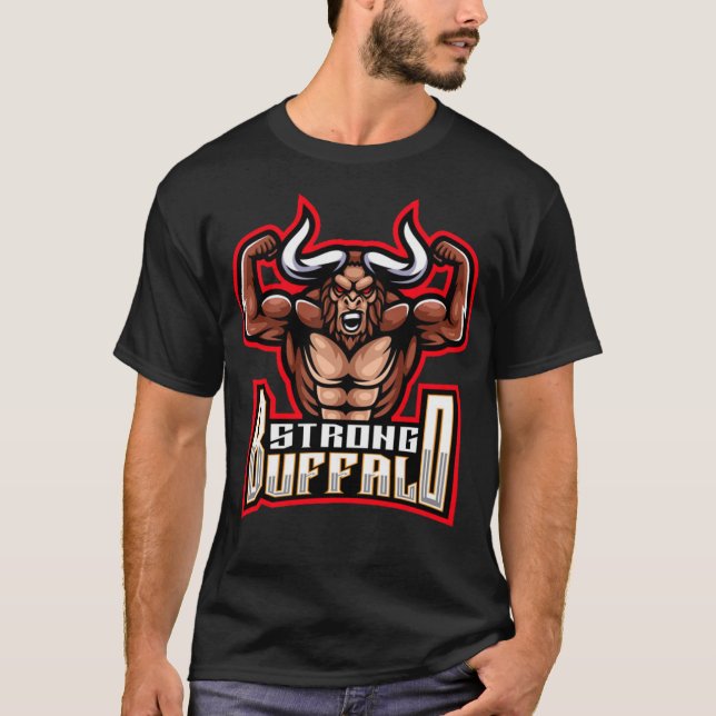 King buffalo T-Shirt (Front)
