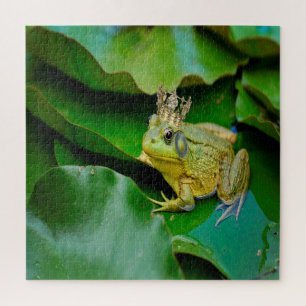 King Bullfrog Jigsaw Puzzle