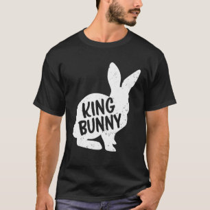 King Bunny Matching Couple Group Funny Family East T-Shirt