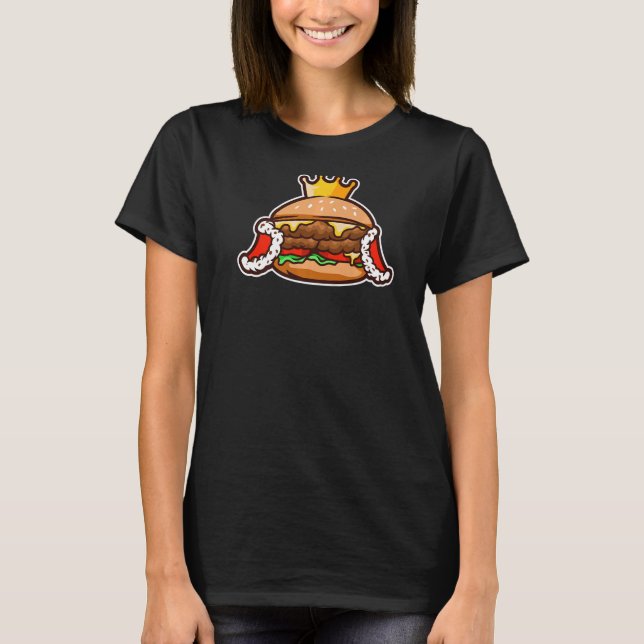 King Burger T-Shirt (Front)