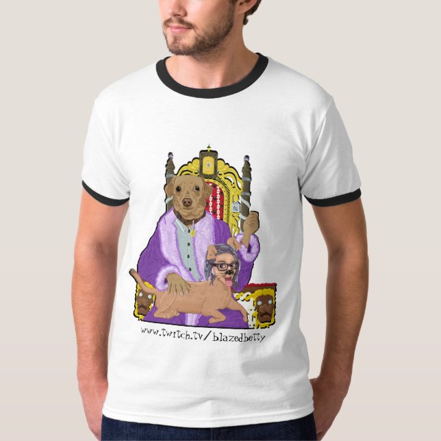 king buster T-Shirt (Front)