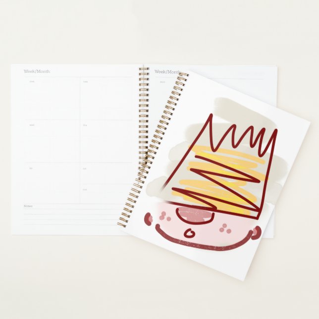 King But Need Coffee First Planner (Display)