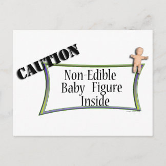 King Cake Baby Postcard