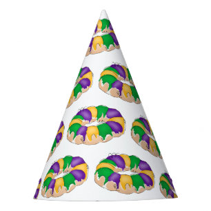 King Cake Party Hats