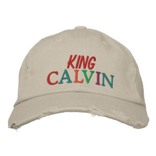 KING CALVIN Horse Racing by SRF Embroidered Hat