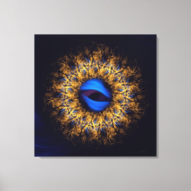 King Canvas Print (Front)