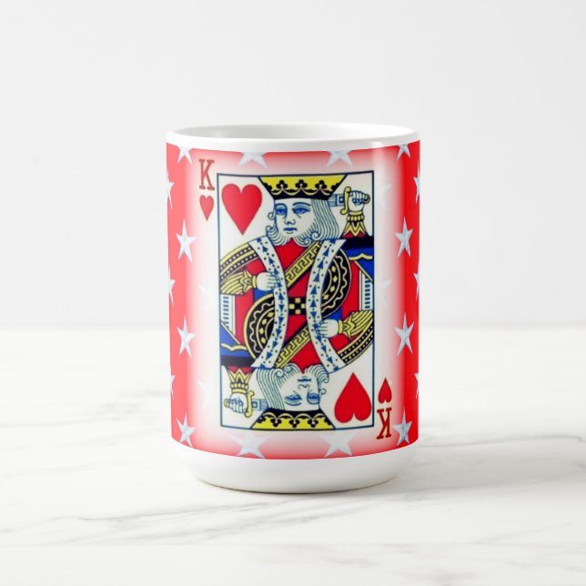KING CARD COFFEE MUG (Center)