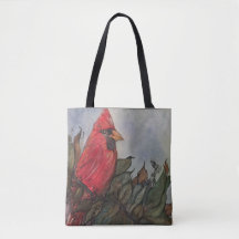 King Cardinal Tote