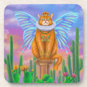 King cat   coaster
