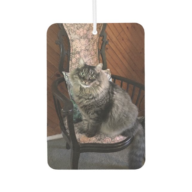 King Cat Kimber Car Air Freshener (Front)