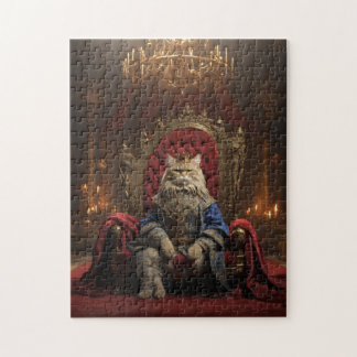King Cat's Lavish Throne Room Puzzle 