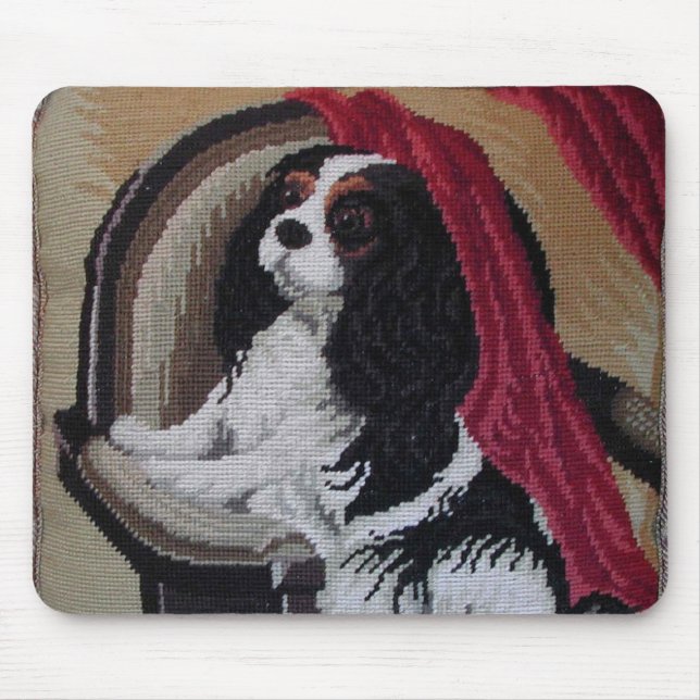 King Cavalier Mouse Pad! Mouse Mat (Front)