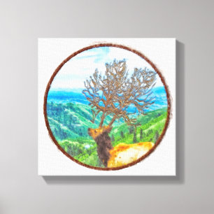 King Cervus Canvas Print