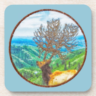 King Cervus Coaster