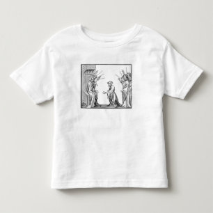 King Charlemagne (742-814) receiving the Oath of F Toddler T-Shirt