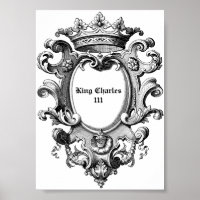 King Charles 111 Crown Royal