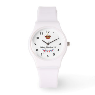 King Charles 111 Crown Royalty Watch