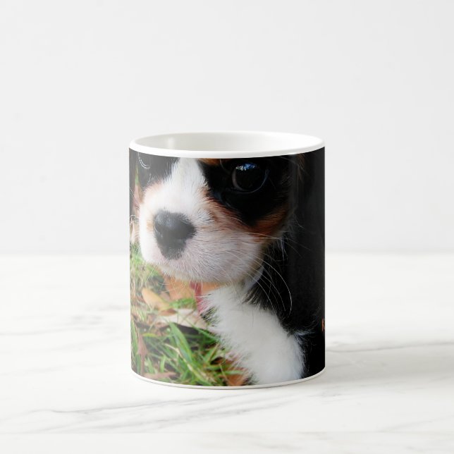 King Charles Cavalier Spaniel Mug (Center)