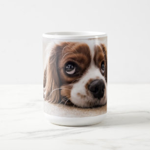 King Charles Cavalier Spaniel Personalised Coffee Mug