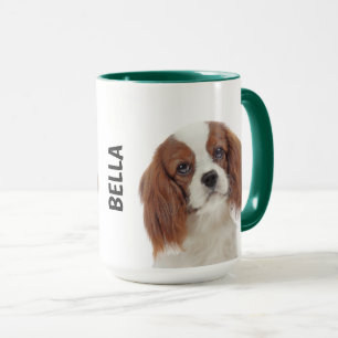 King Charles Cavalier Spaniel Personalised  Mug