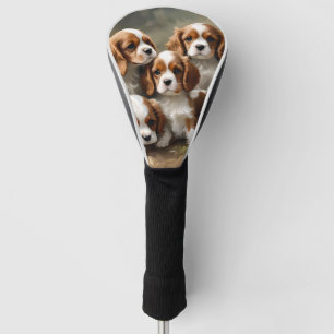 King Charles Cavalier Spaniel Puppies Are So Cute, Golf Head Cover