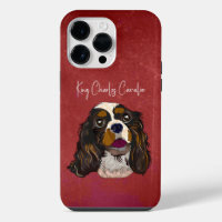 King Charles Cavalier Ugly Face